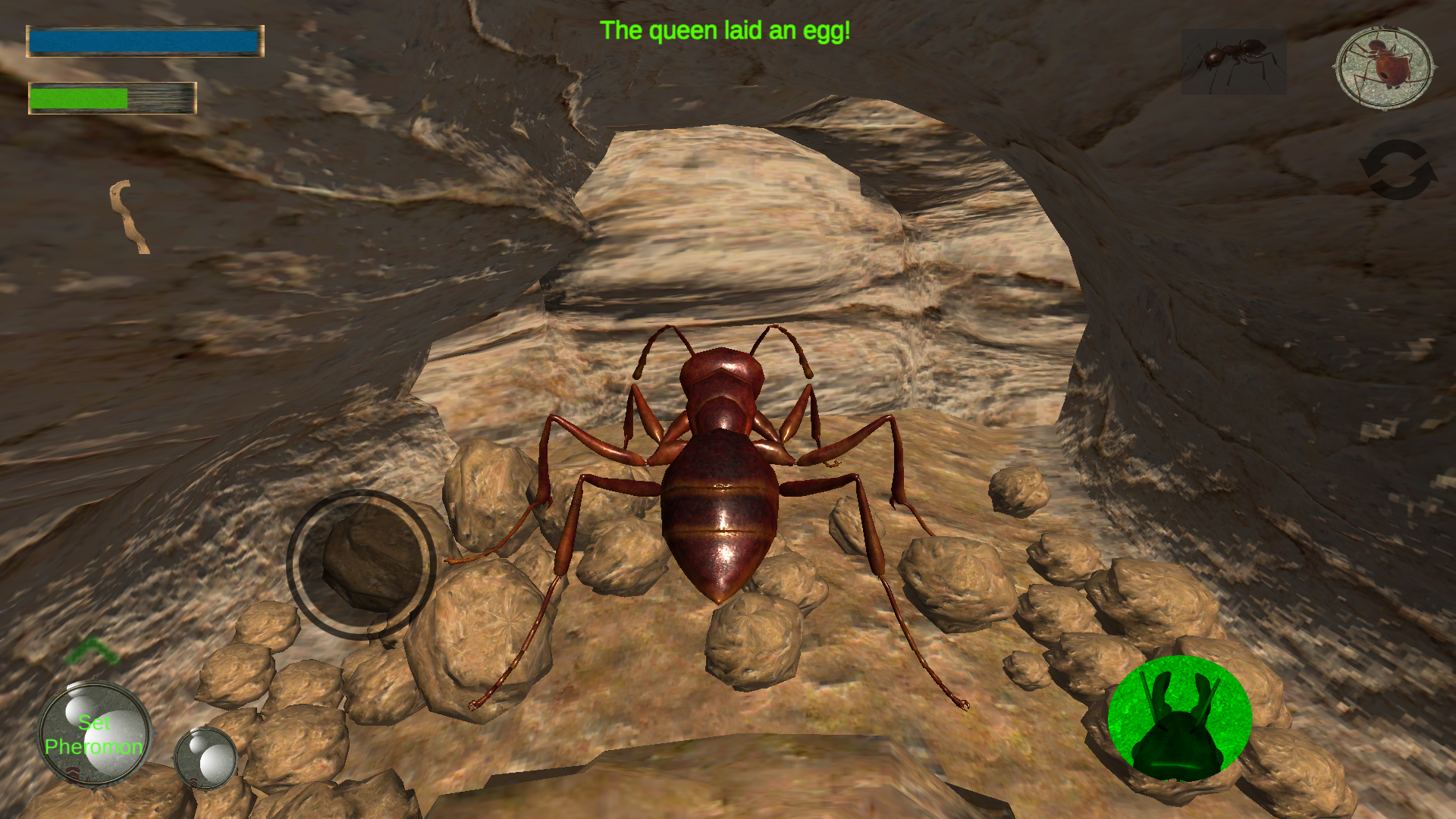 اسکرین شات 6 بازی Ant Simulation 3D