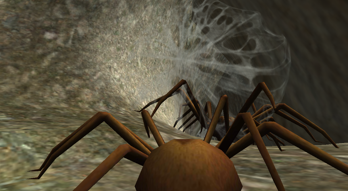 اسکرین شات 4 بازی Spider Nest Simulator - insect