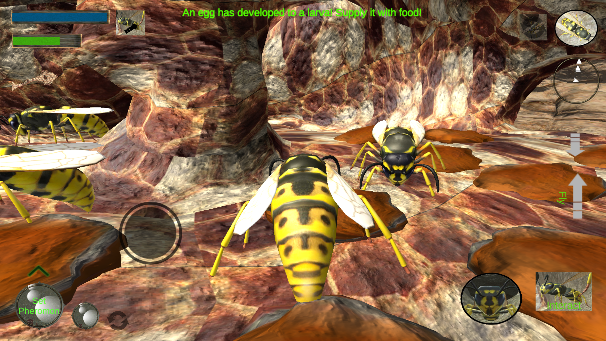اسکرین شات 4 بازی Wasp Nest Simulator