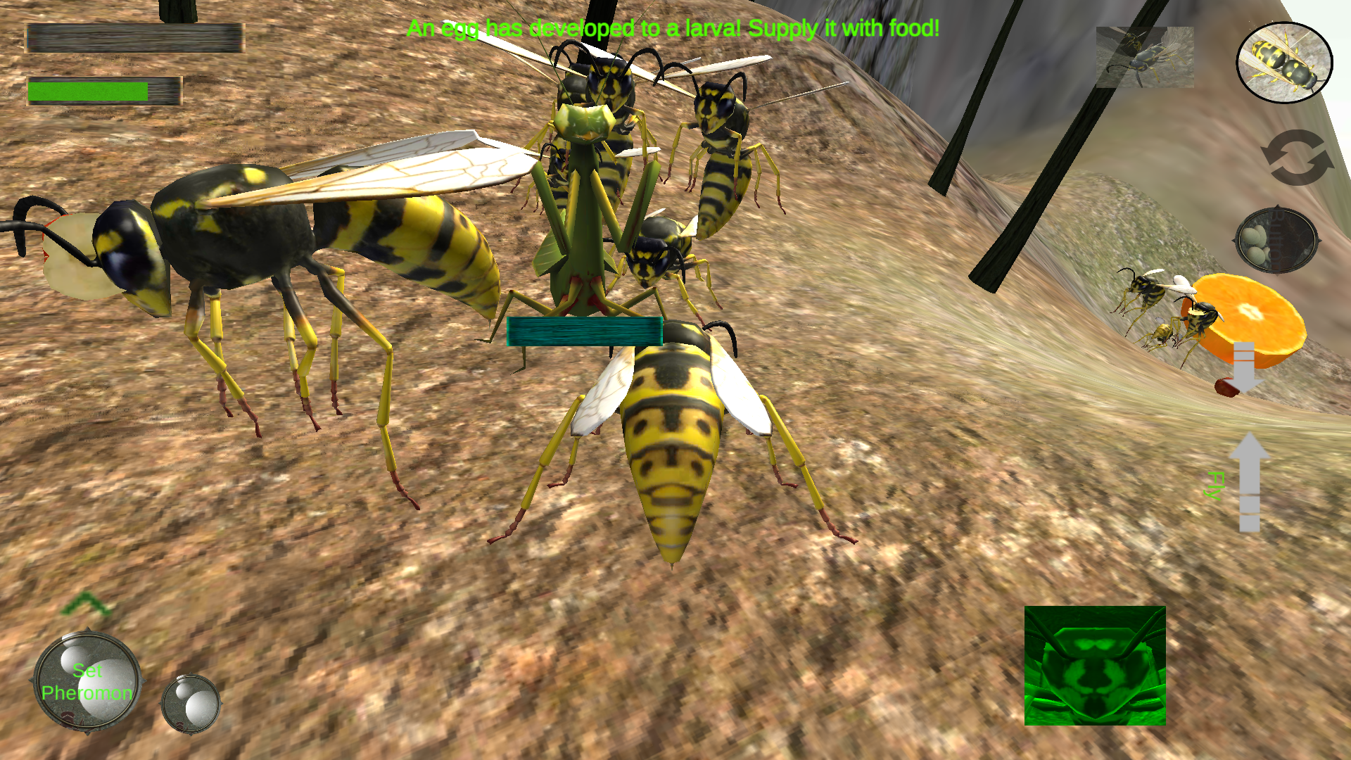 اسکرین شات 6 بازی Wasp Nest Simulator