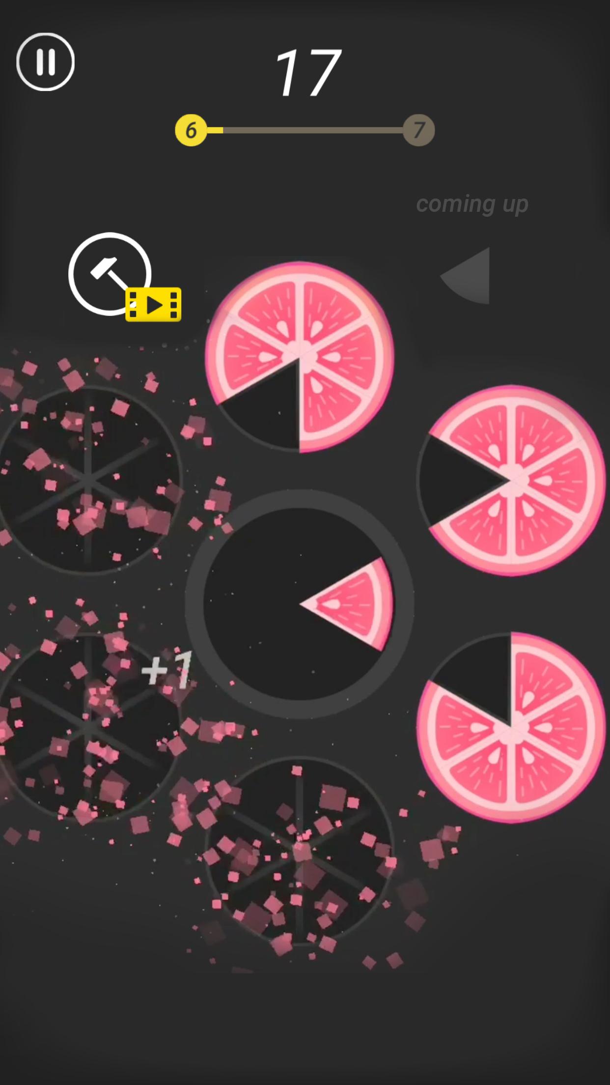 اسکرین شات 1 بازی Slices: Shapes Puzzle Game