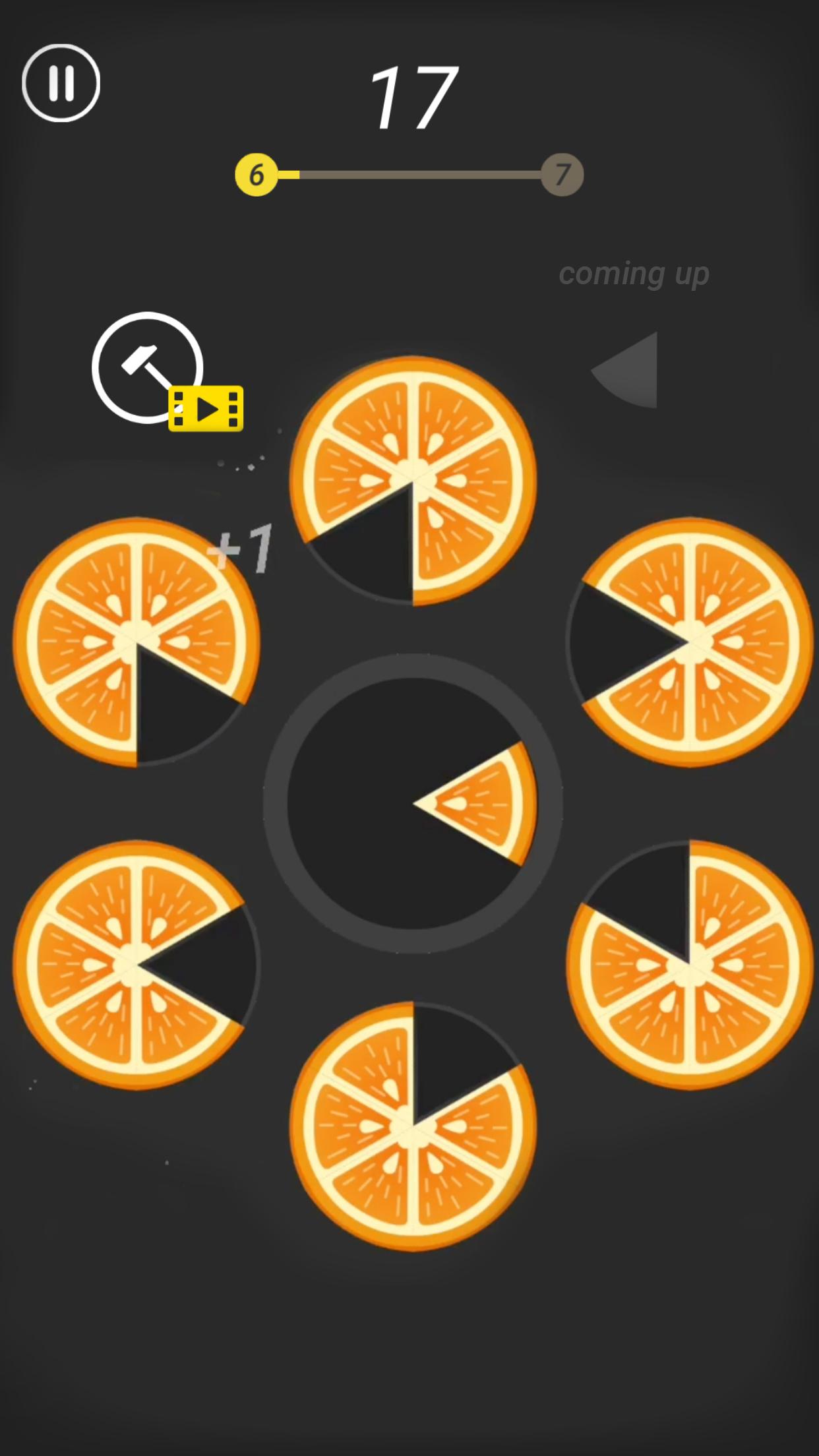 اسکرین شات 2 بازی Slices: Shapes Puzzle Game