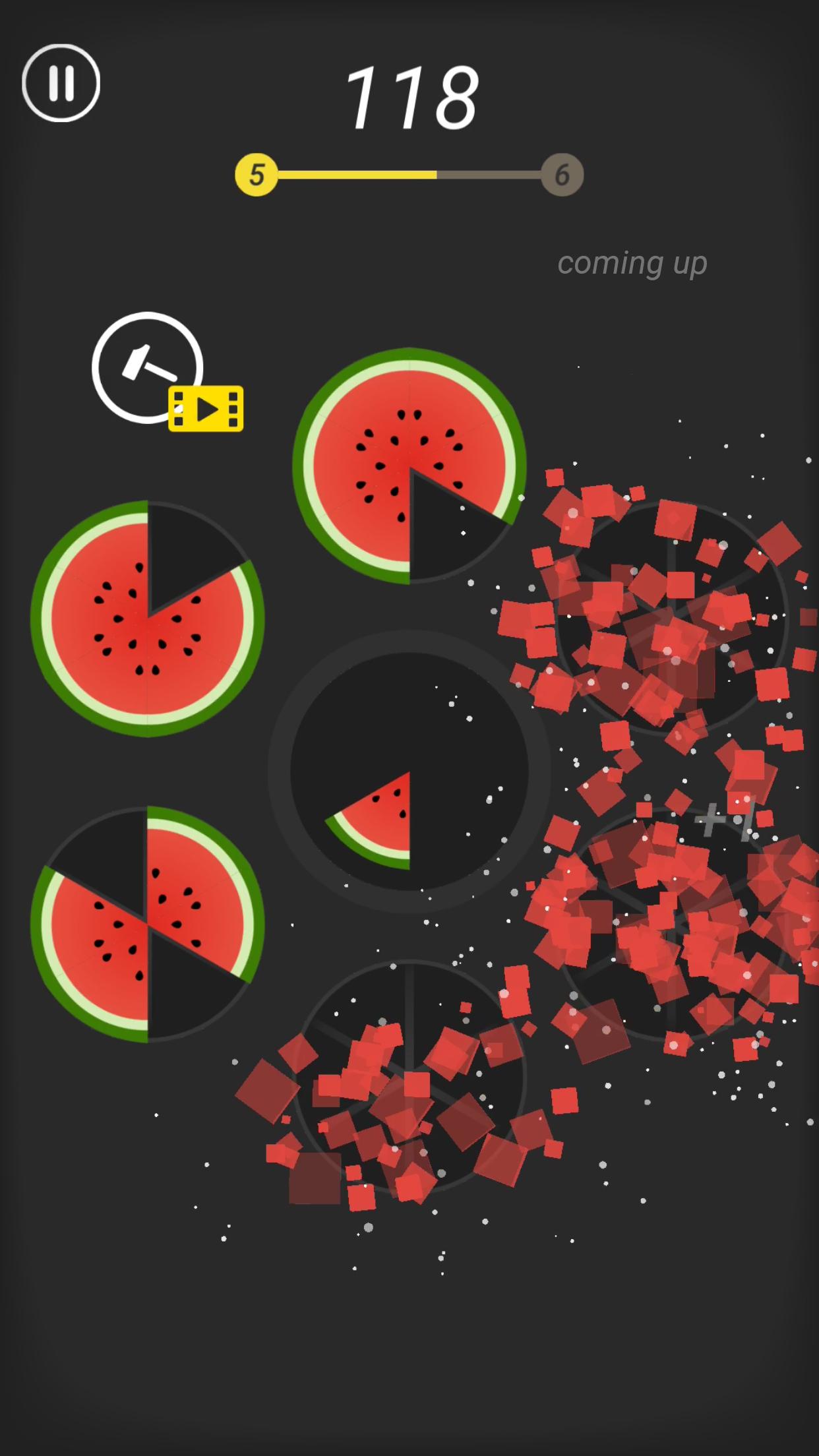 اسکرین شات 3 بازی Slices: Shapes Puzzle Game