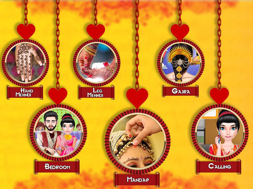 اسکرین شات 4 برنامه Gujarati  Indian Wedding Girls