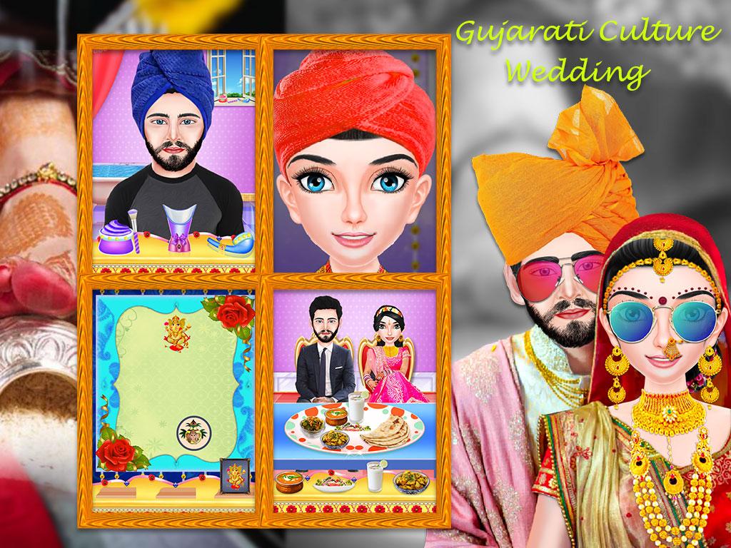 اسکرین شات 6 برنامه Gujarati  Indian Wedding Girls