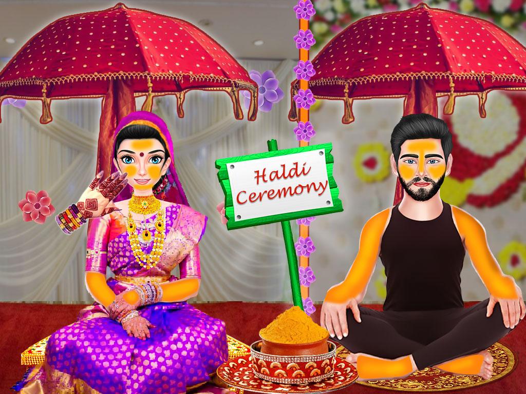اسکرین شات 3 برنامه Gujarati  Indian Wedding Girls