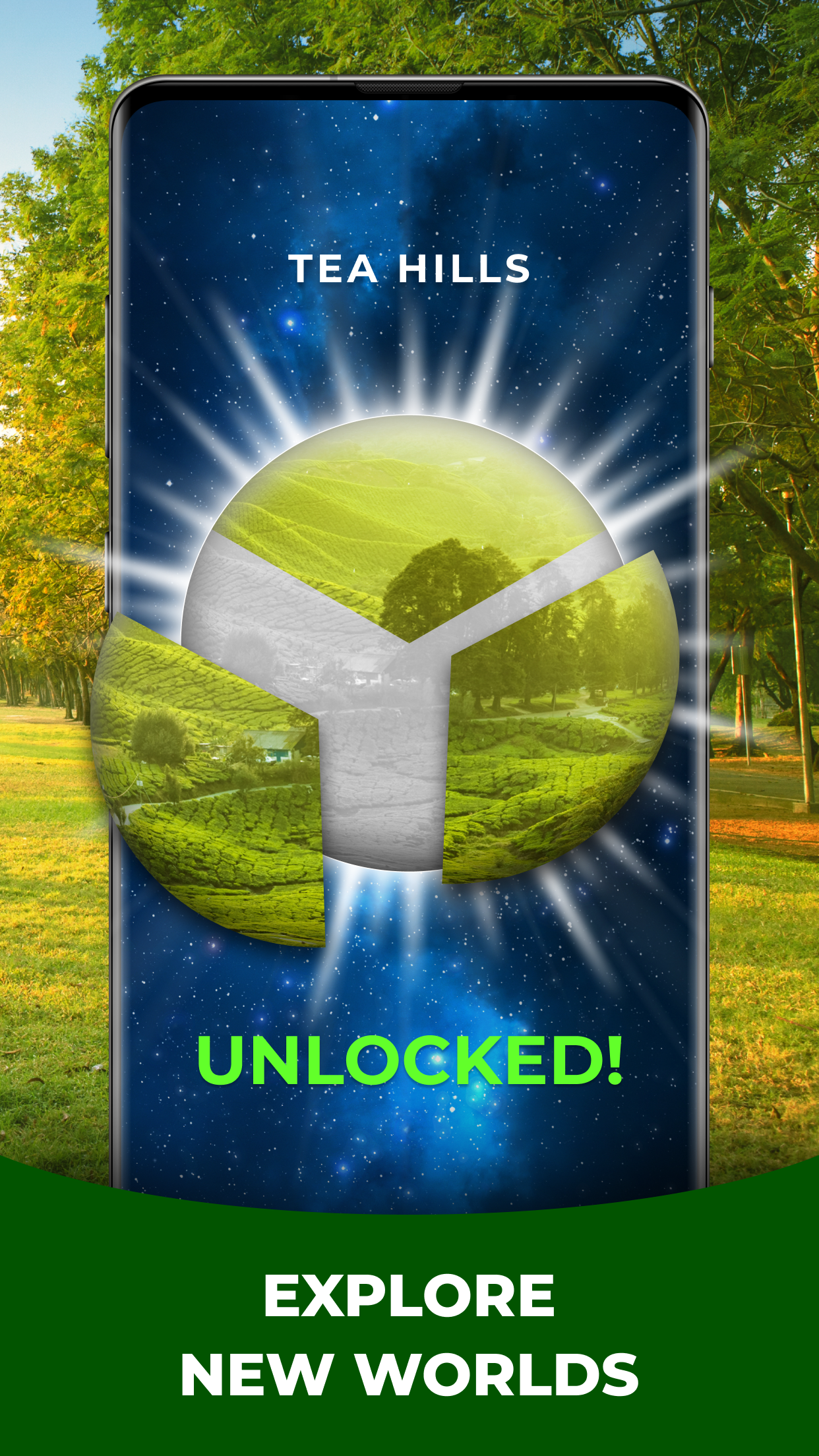 اسکرین شات 1 بازی Triviascapes: IQ & brain test