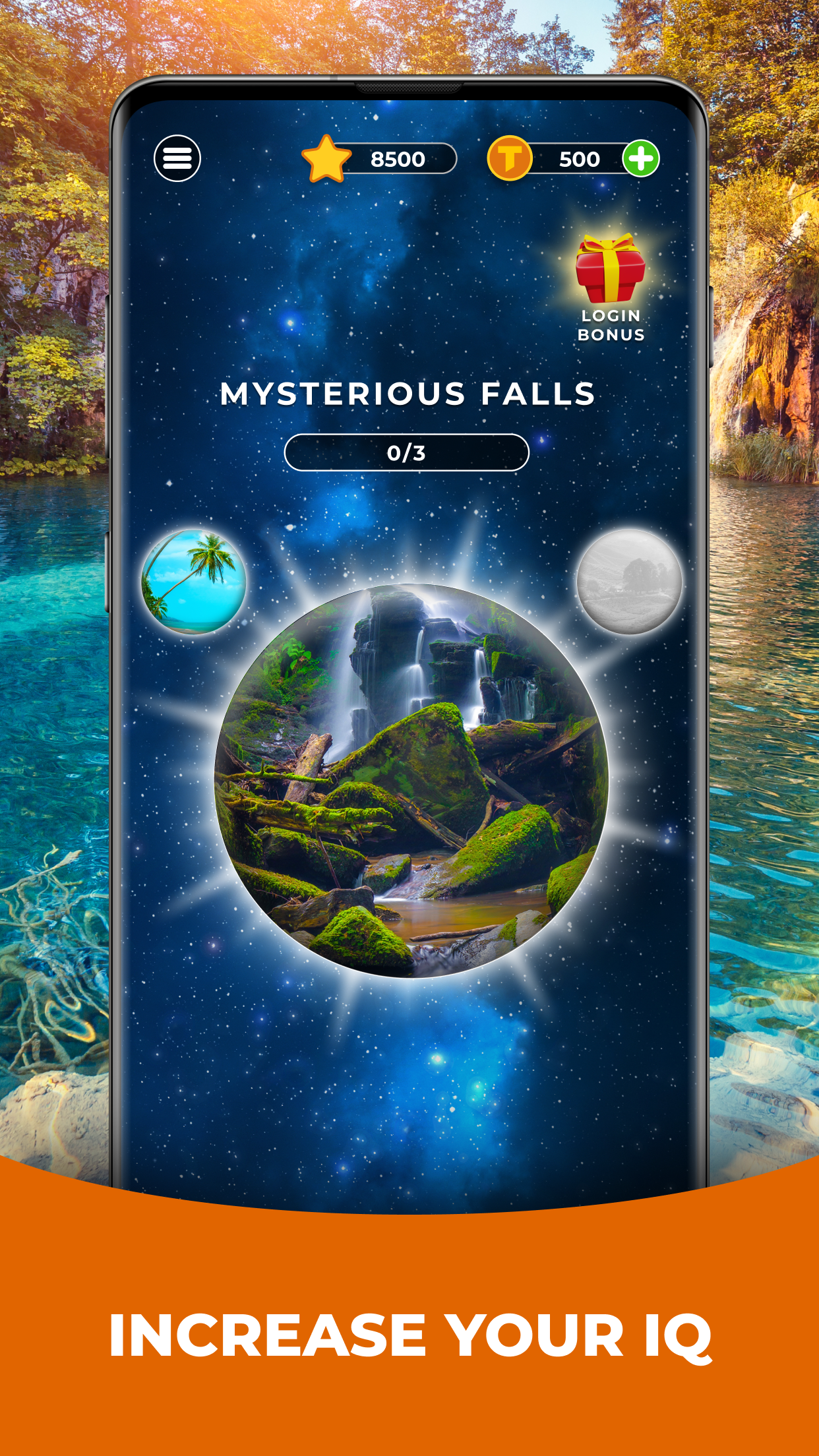 اسکرین شات 7 بازی Triviascapes: IQ & brain test