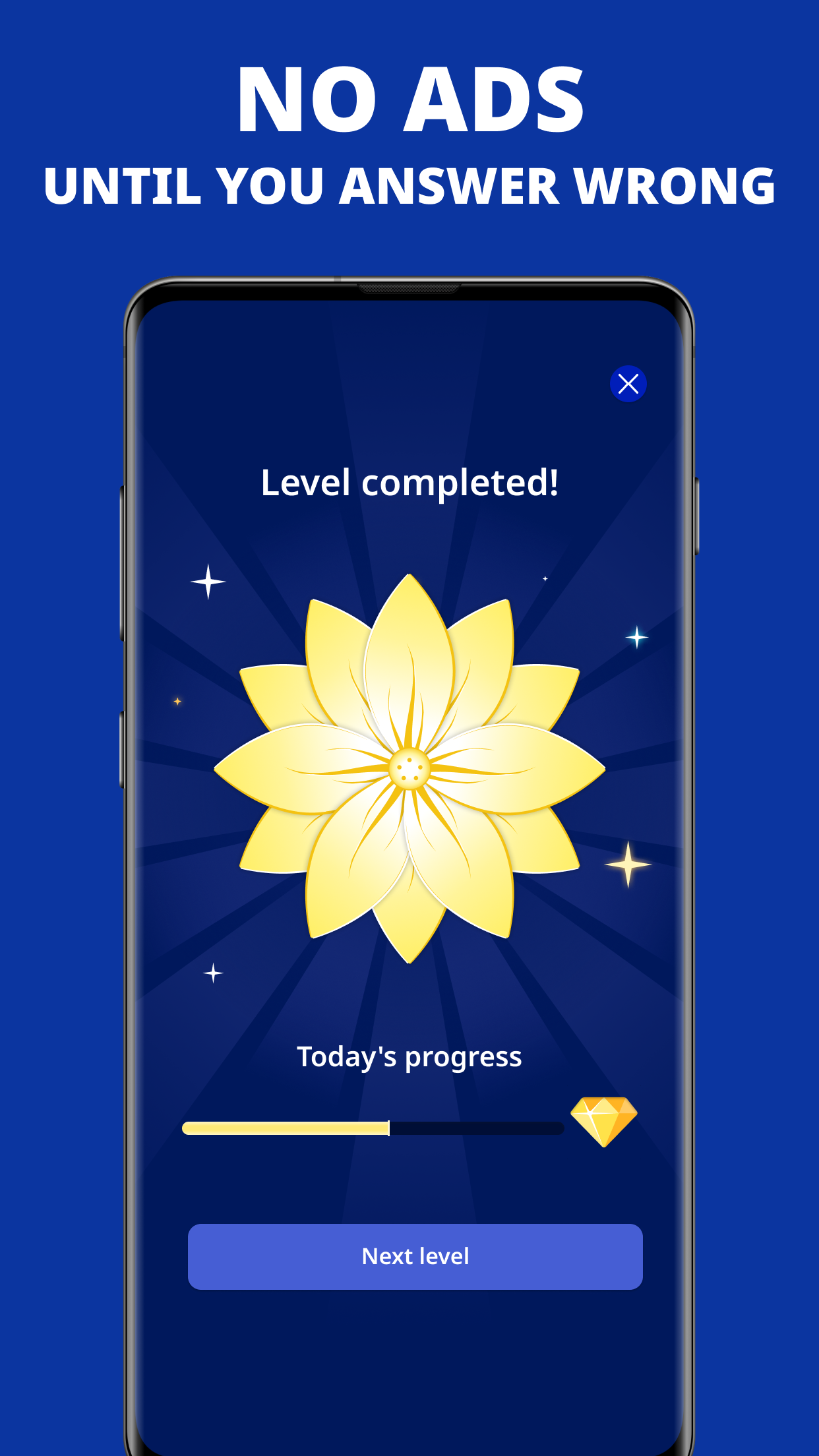 اسکرین شات 4 برنامه Antistress trivia - Zen Quiz