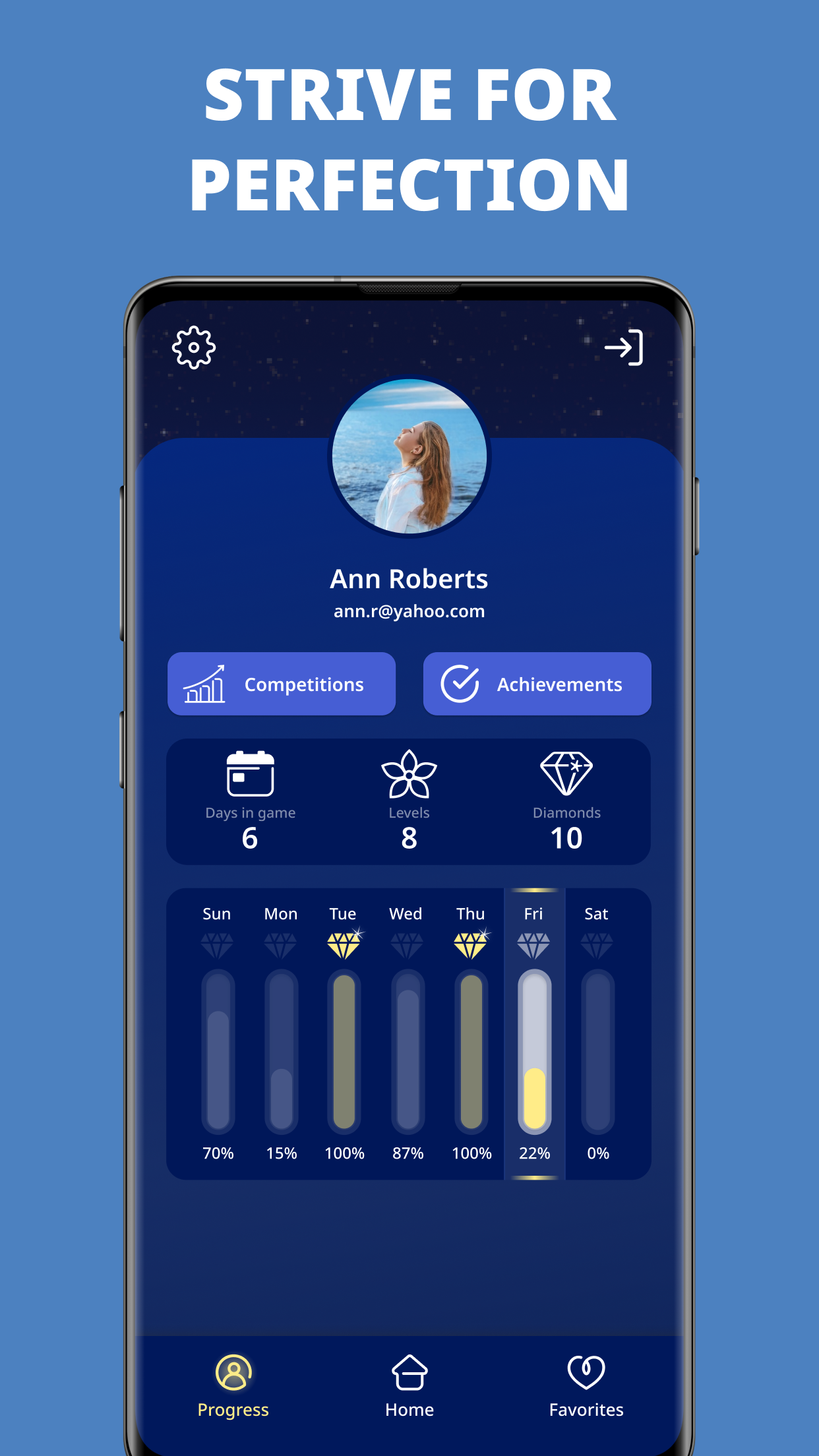 اسکرین شات 7 برنامه Antistress trivia - Zen Quiz