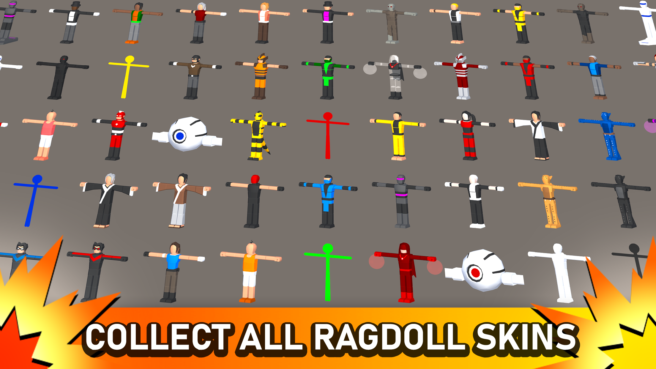 اسکرین شات 5 بازی Smashgrounds.io: Ragdoll Arena