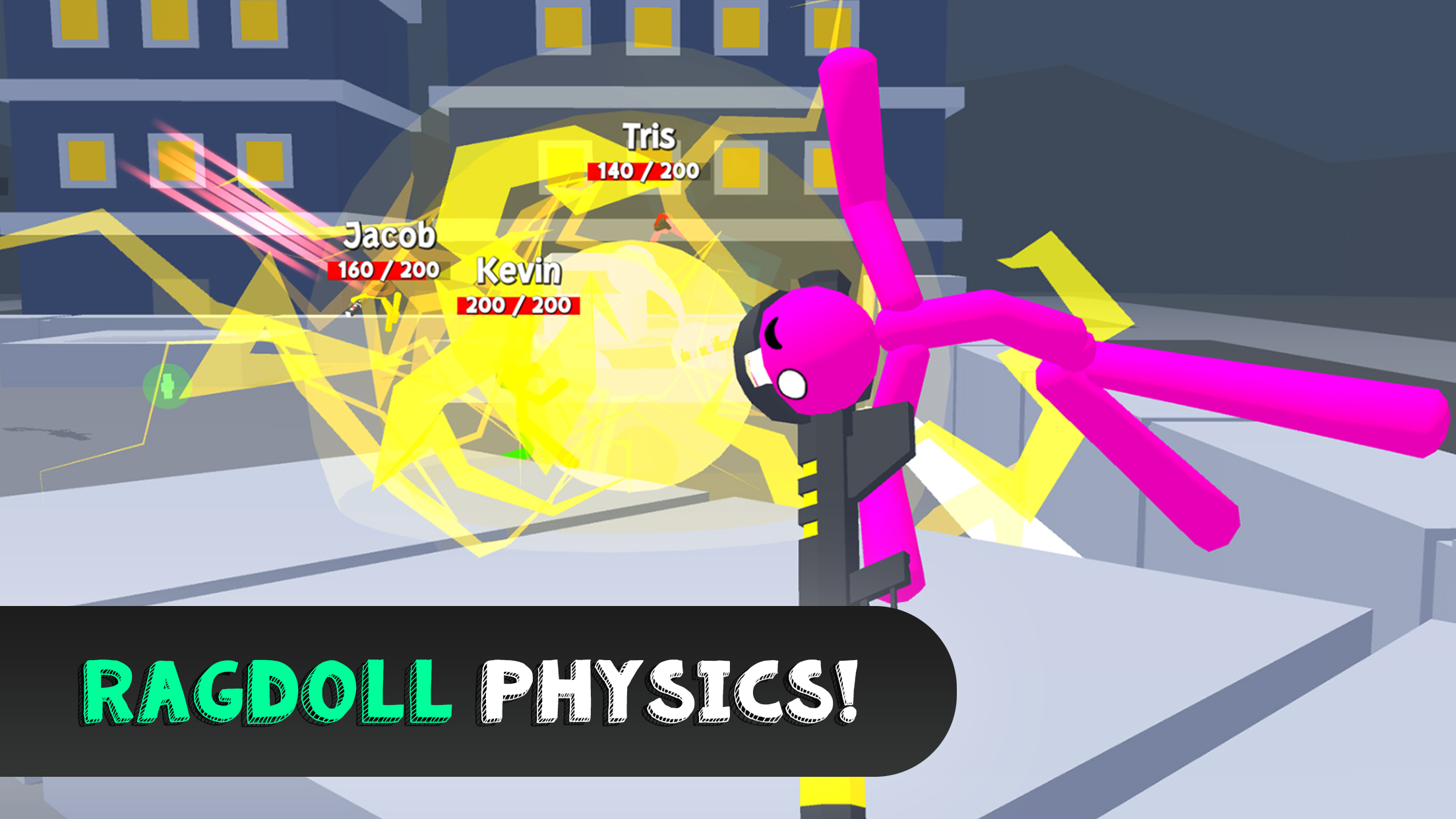اسکرین شات 4 بازی Stickgrounds.io: Stickman Wars