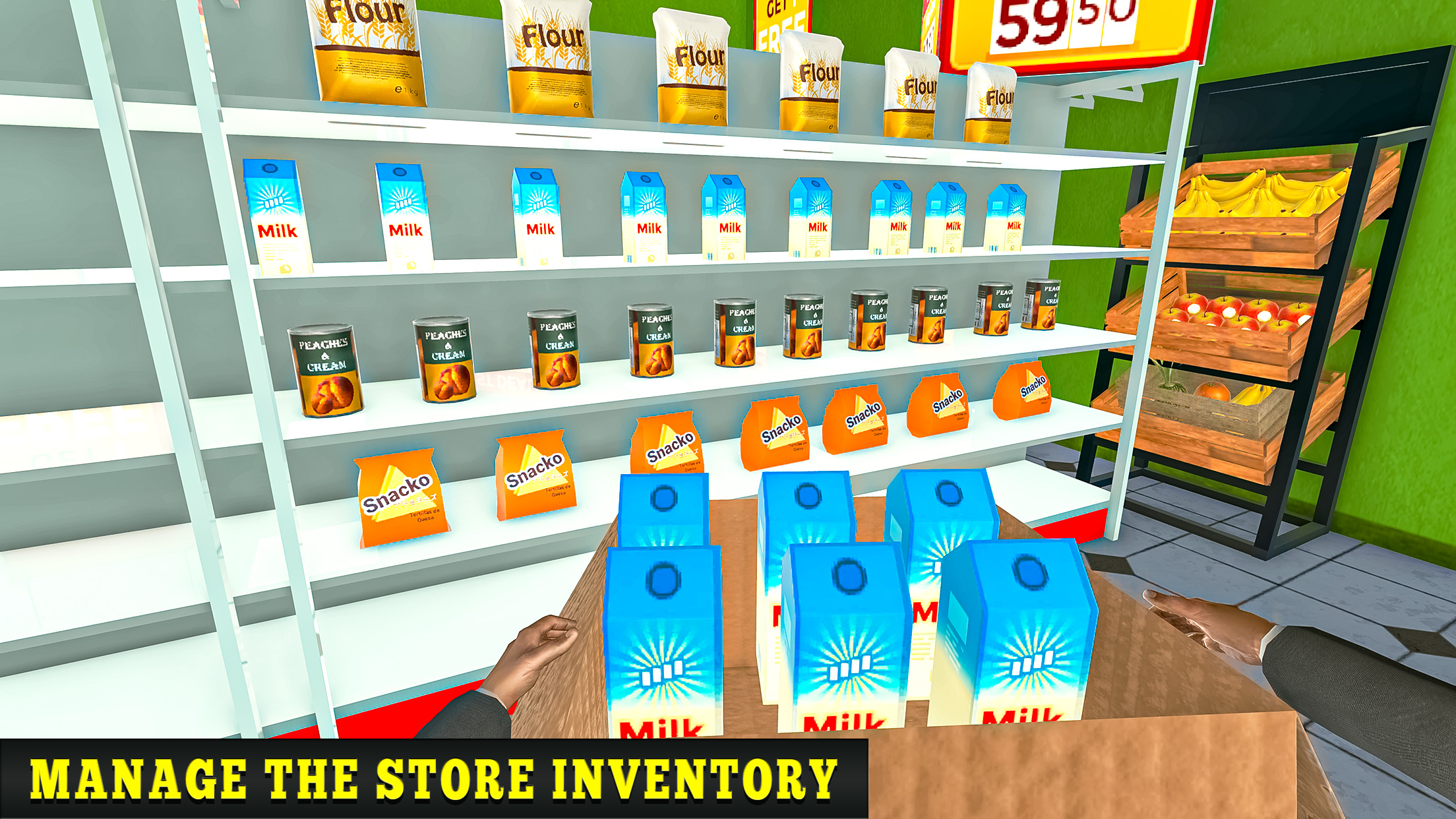 اسکرین شات 2 بازی Supermarket Store Management