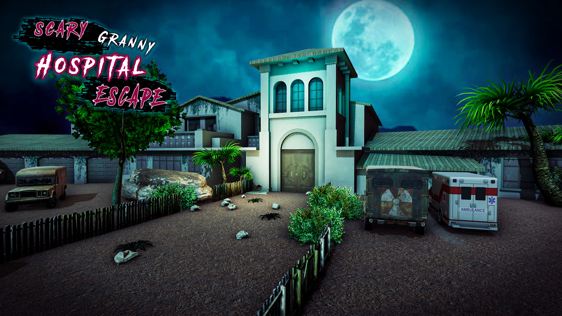 اسکرین شات 1 بازی Scary Nun Evil Horror Games 3d