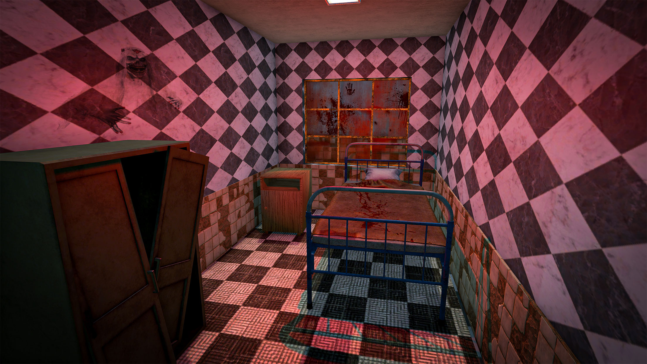 اسکرین شات 3 بازی Scary Nun Evil Horror Games 3d