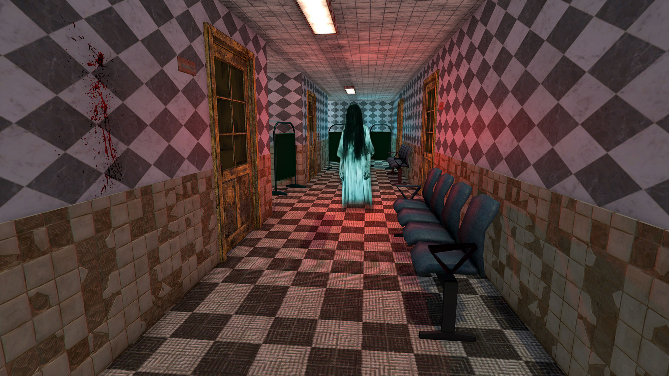 اسکرین شات 2 بازی Scary Nun Evil Horror Games 3d