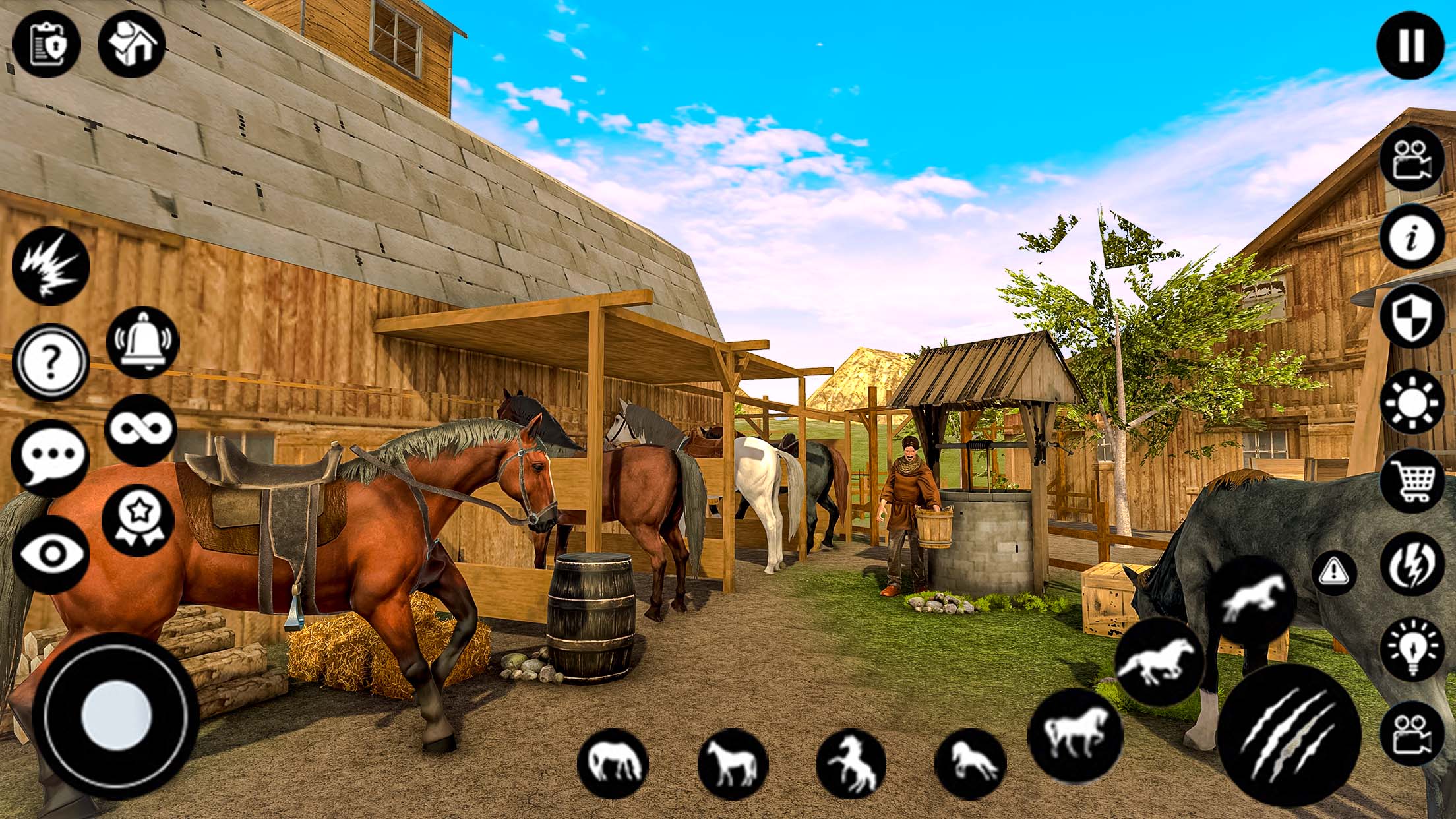 اسکرین شات 4 بازی Stable Horse Life Simulator