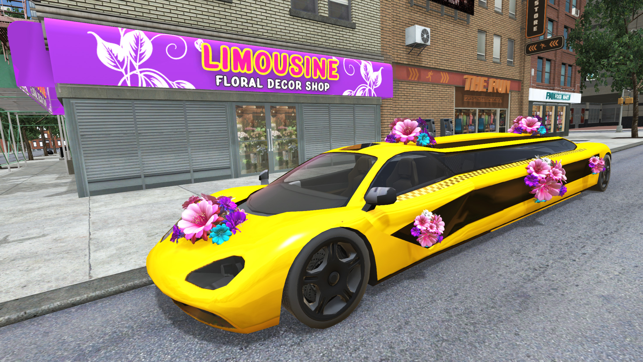 اسکرین شات 2 بازی Luxury Wedding Limousine Taxi