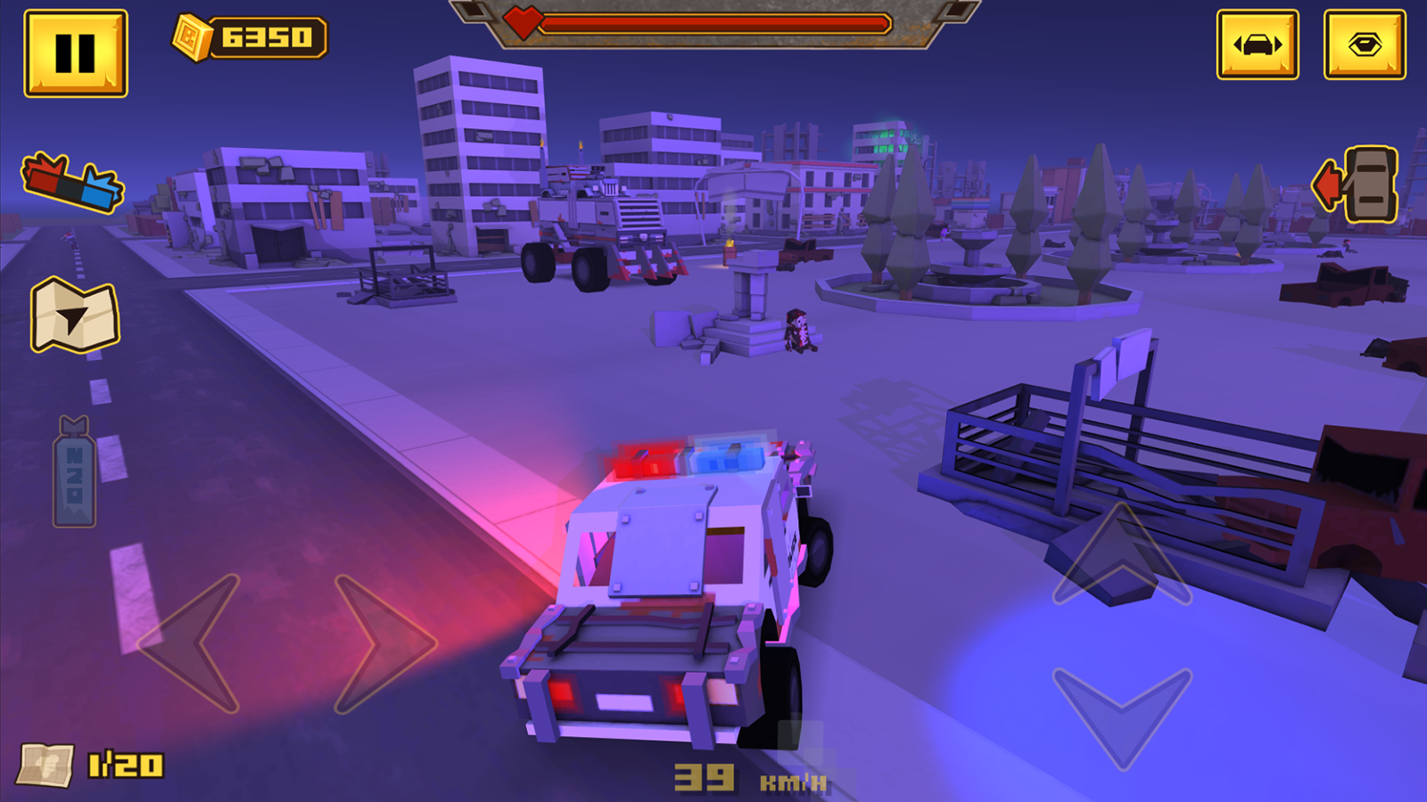 اسکرین شات 2 بازی BLOCKAPOLYPSE™: Zombie Shooter