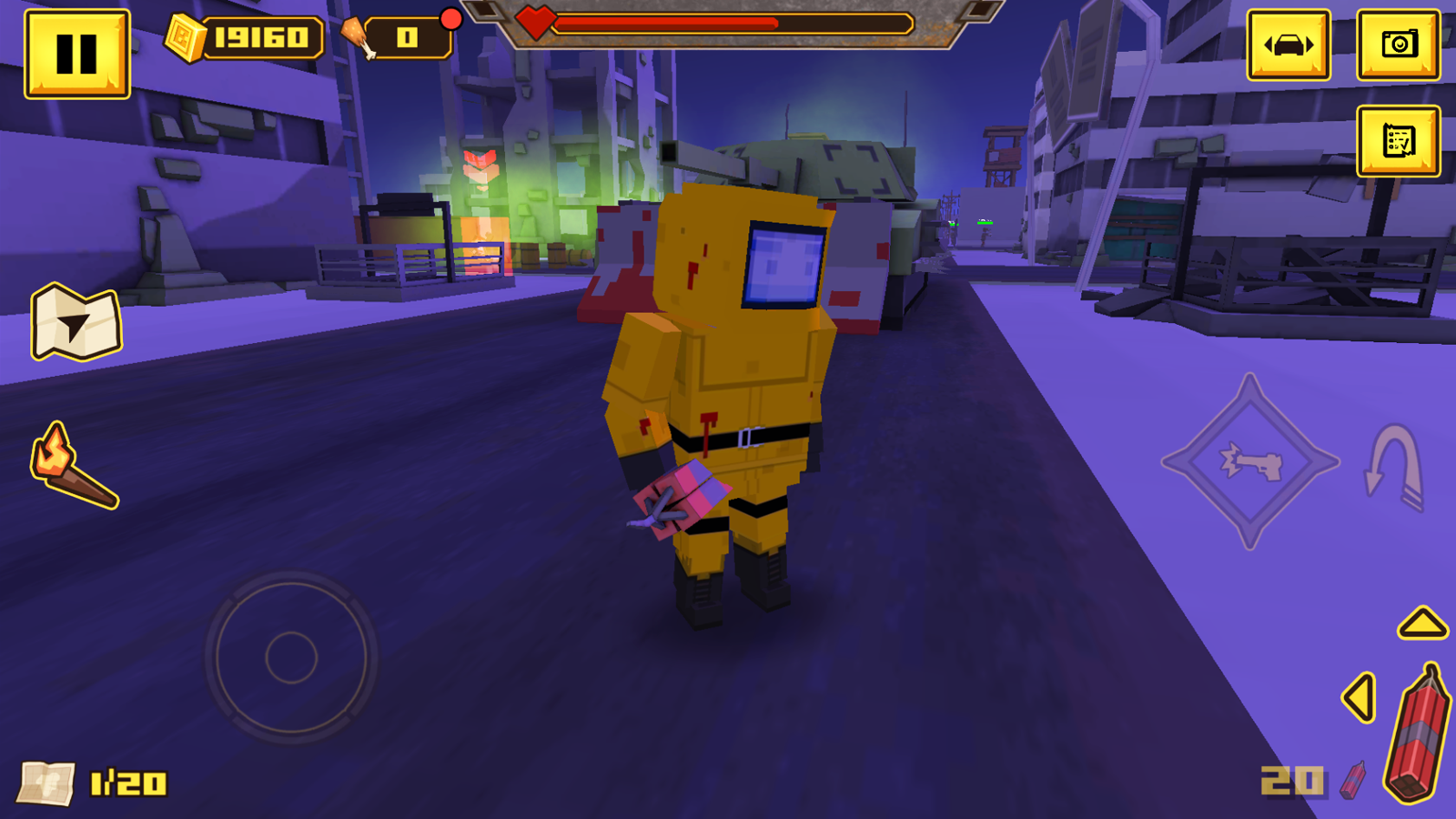 اسکرین شات 1 بازی BLOCKAPOLYPSE™: Zombie Shooter