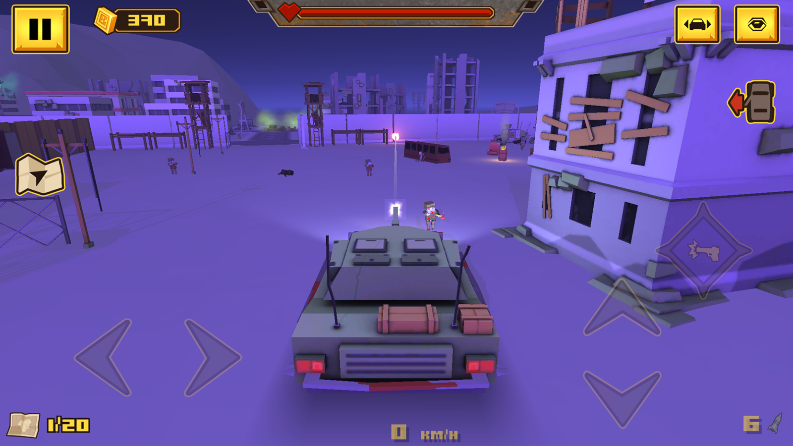 اسکرین شات 3 بازی BLOCKAPOLYPSE™: Zombie Shooter