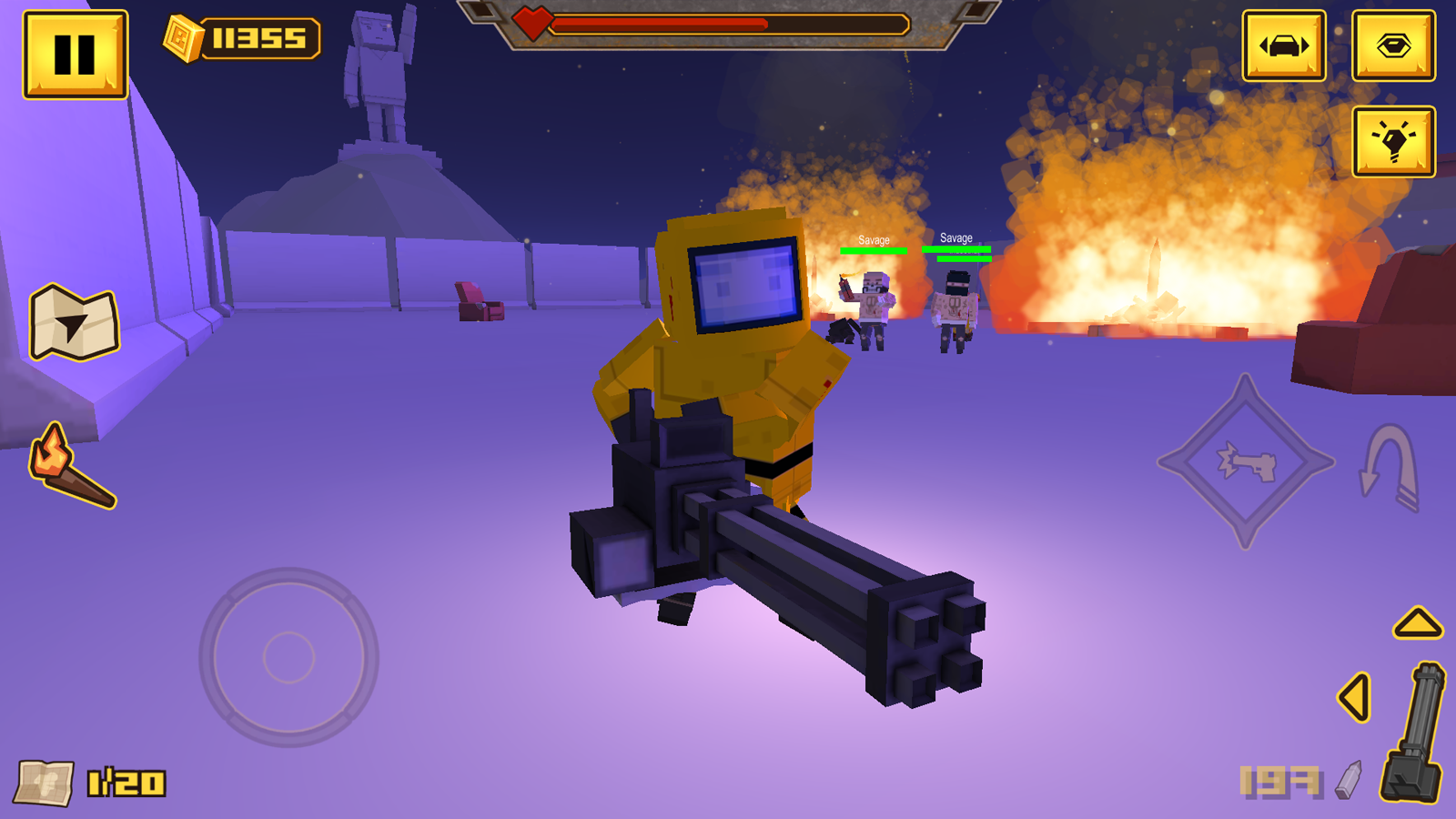 اسکرین شات 8 بازی BLOCKAPOLYPSE™: Zombie Shooter