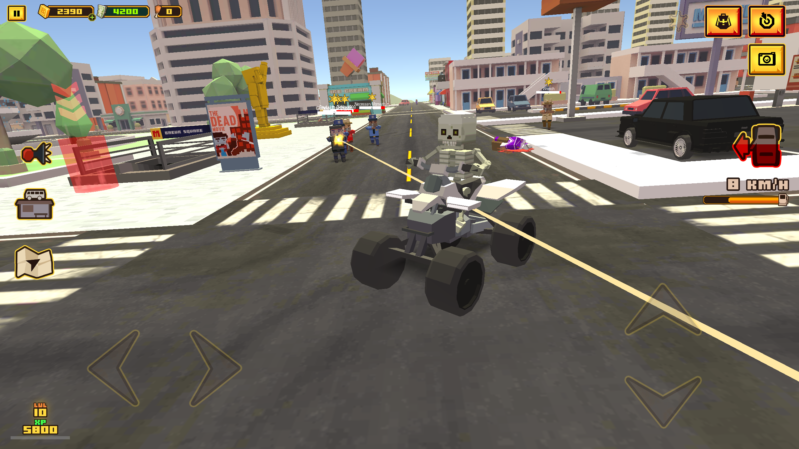 اسکرین شات 2 بازی BLOCKAPOLYPSE™ 2 Terror Strike