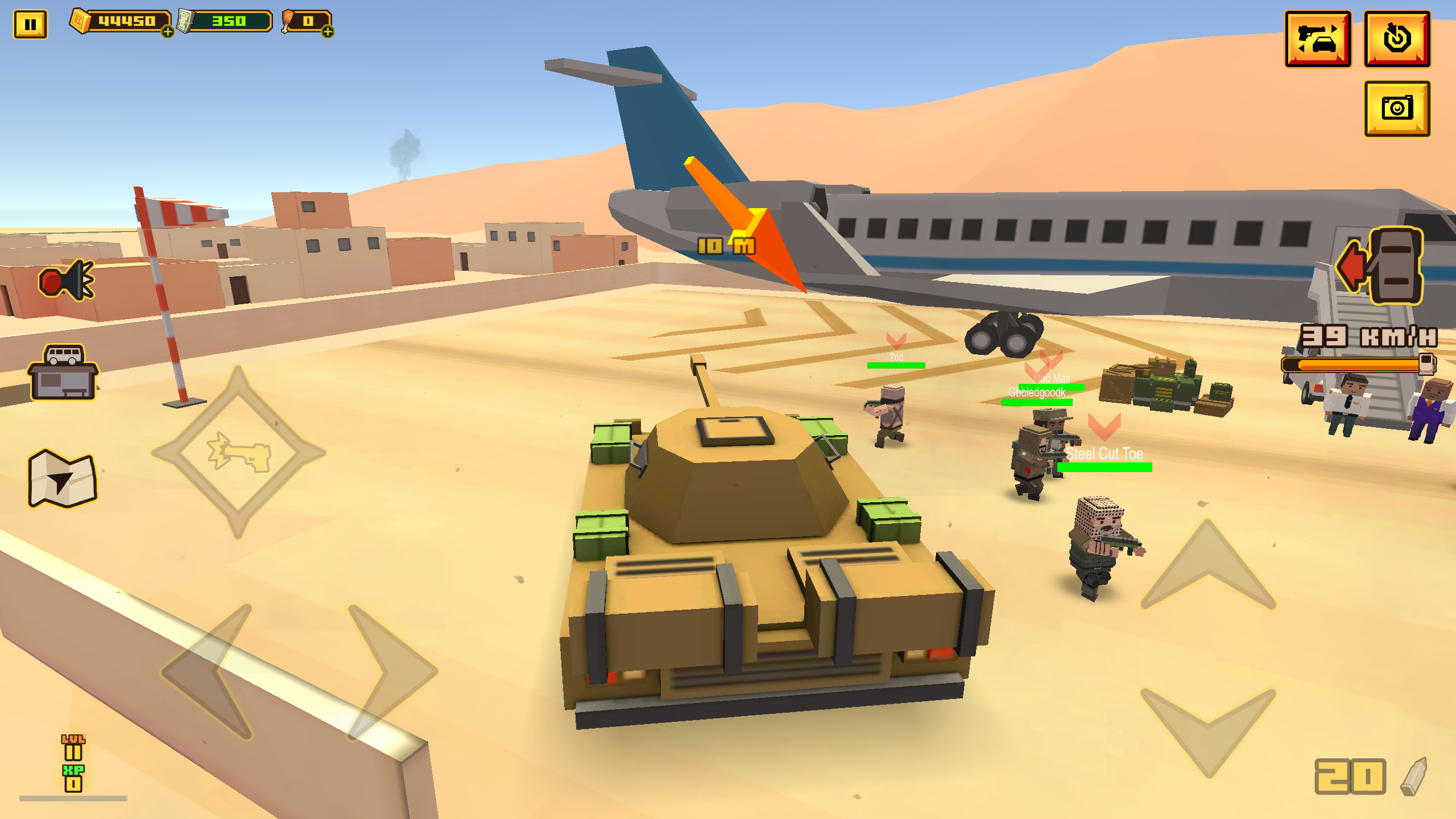 اسکرین شات 1 بازی BLOCKAPOLYPSE™ 2 Terror Strike