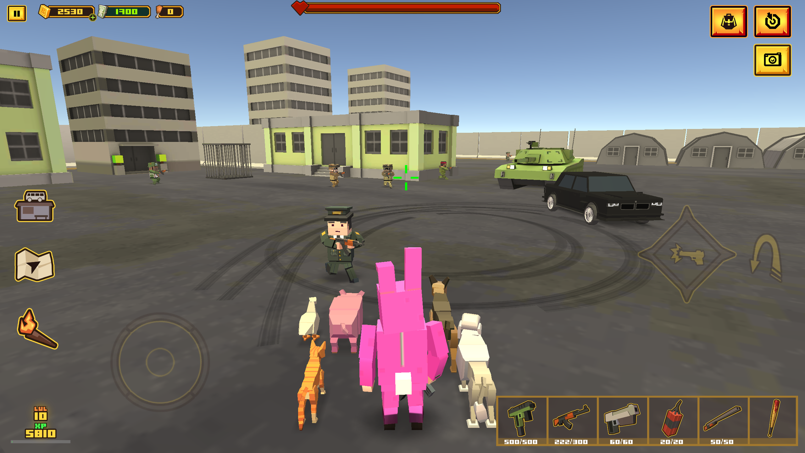 اسکرین شات 7 بازی BLOCKAPOLYPSE™ 2 Terror Strike