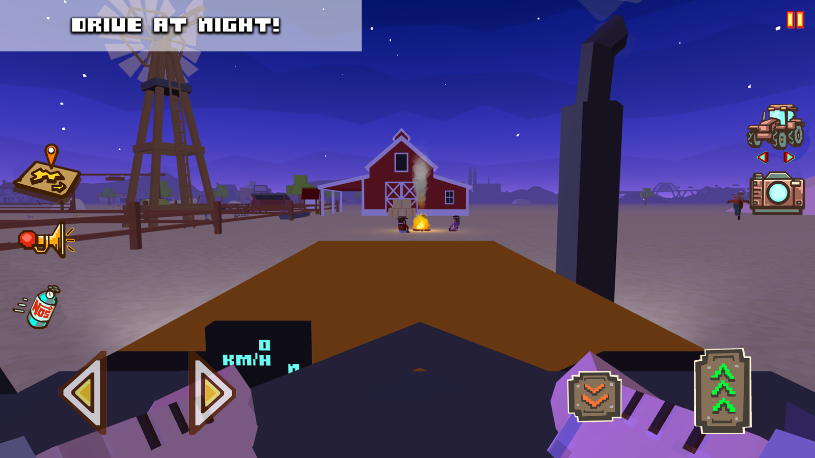 اسکرین شات 5 بازی Blocky Farm Racing & Simulator
