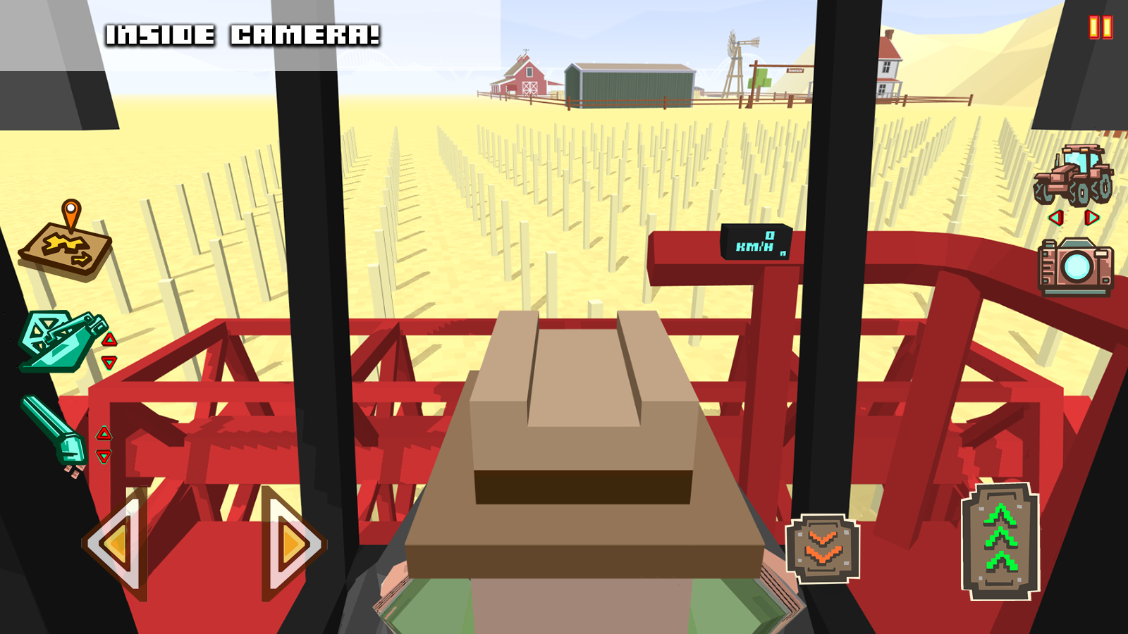 اسکرین شات 3 بازی Blocky Farm Racing & Simulator