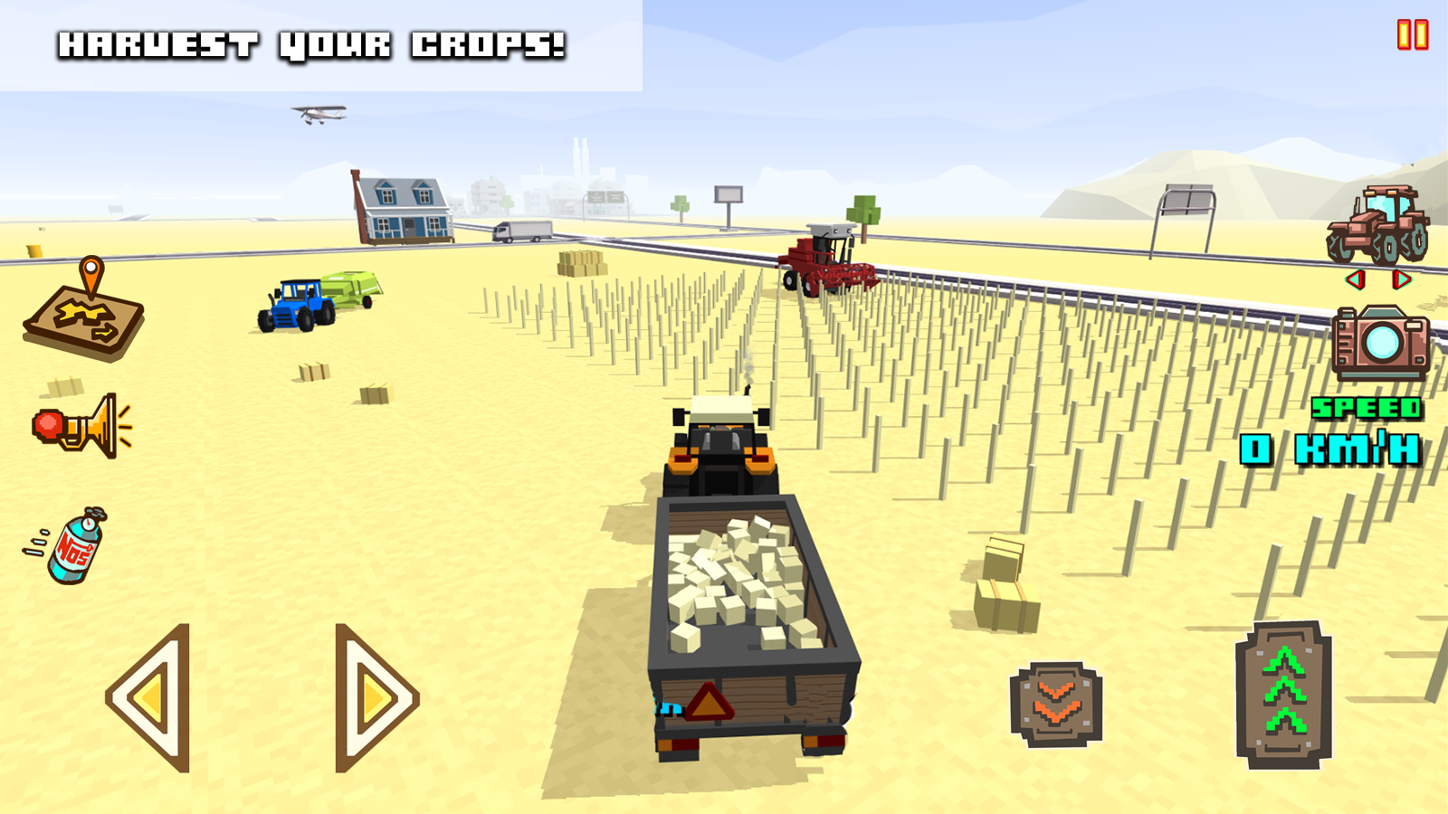 اسکرین شات 4 بازی Blocky Farm Racing & Simulator