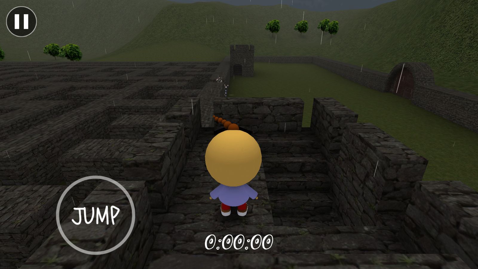 اسکرین شات 6 بازی 3D Maze / Labyrinth