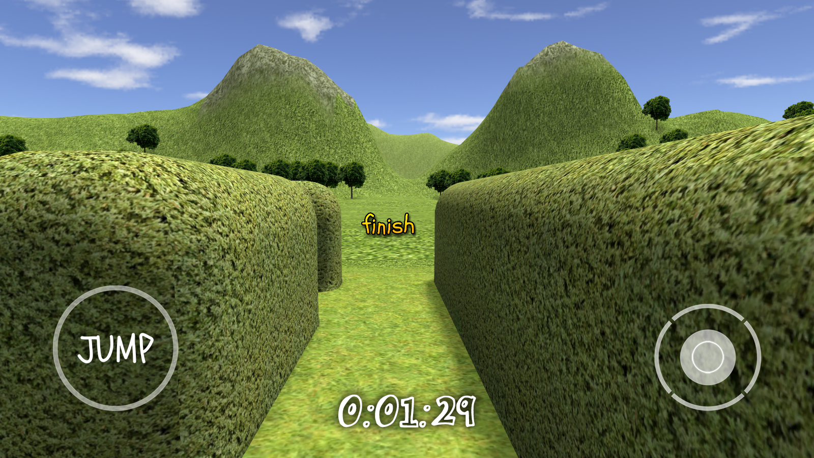 اسکرین شات 1 بازی 3D Maze / Labyrinth