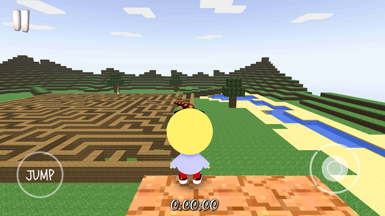 اسکرین شات 2 بازی 3D Maze / Labyrinth