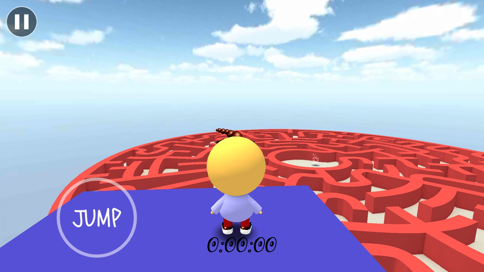 اسکرین شات 4 بازی 3D Maze / Labyrinth
