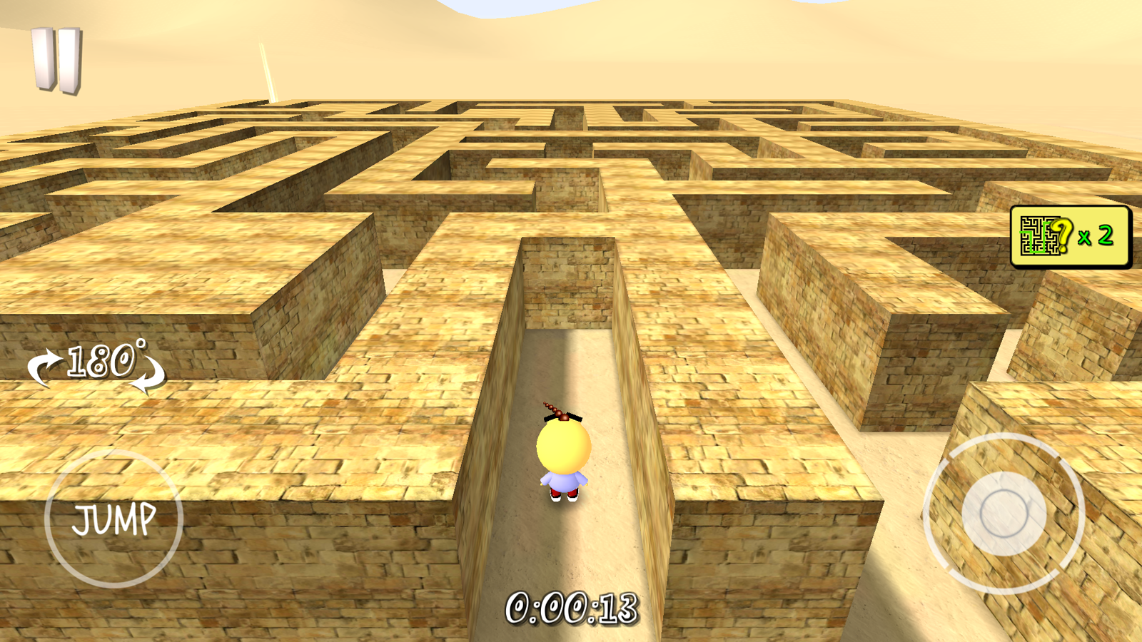 اسکرین شات 3 بازی 3D Maze / Labyrinth