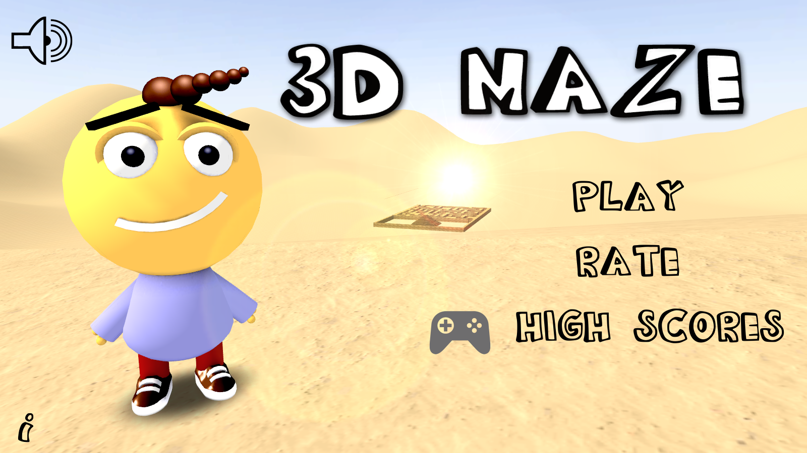 اسکرین شات 5 بازی 3D Maze / Labyrinth