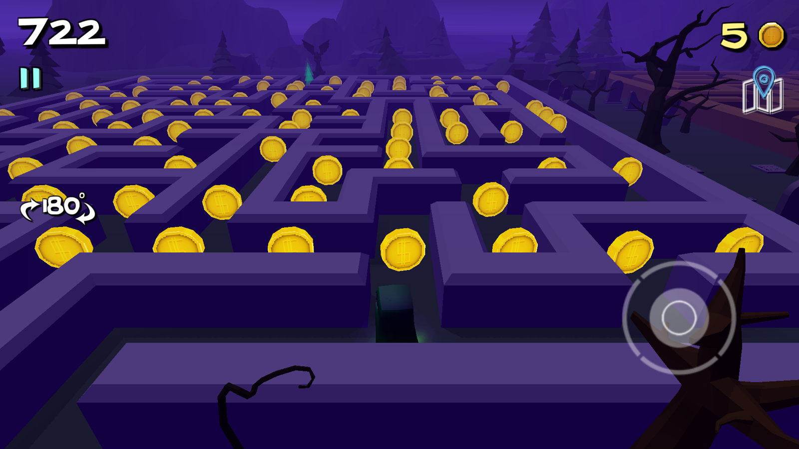 اسکرین شات 3 بازی 3D Maze 3 - Labyrinth Game