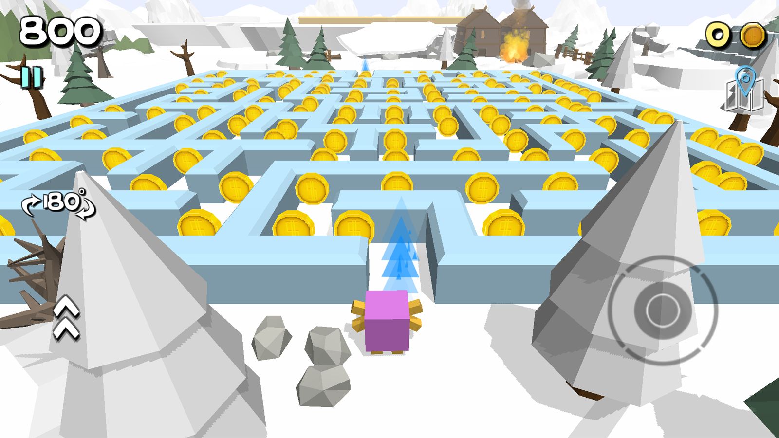 اسکرین شات 4 بازی 3D Maze 3 - Labyrinth Game