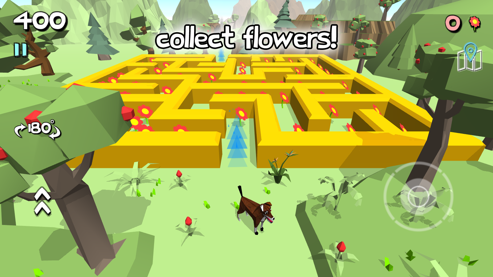 اسکرین شات 5 بازی 3D Maze 3 - Labyrinth Game