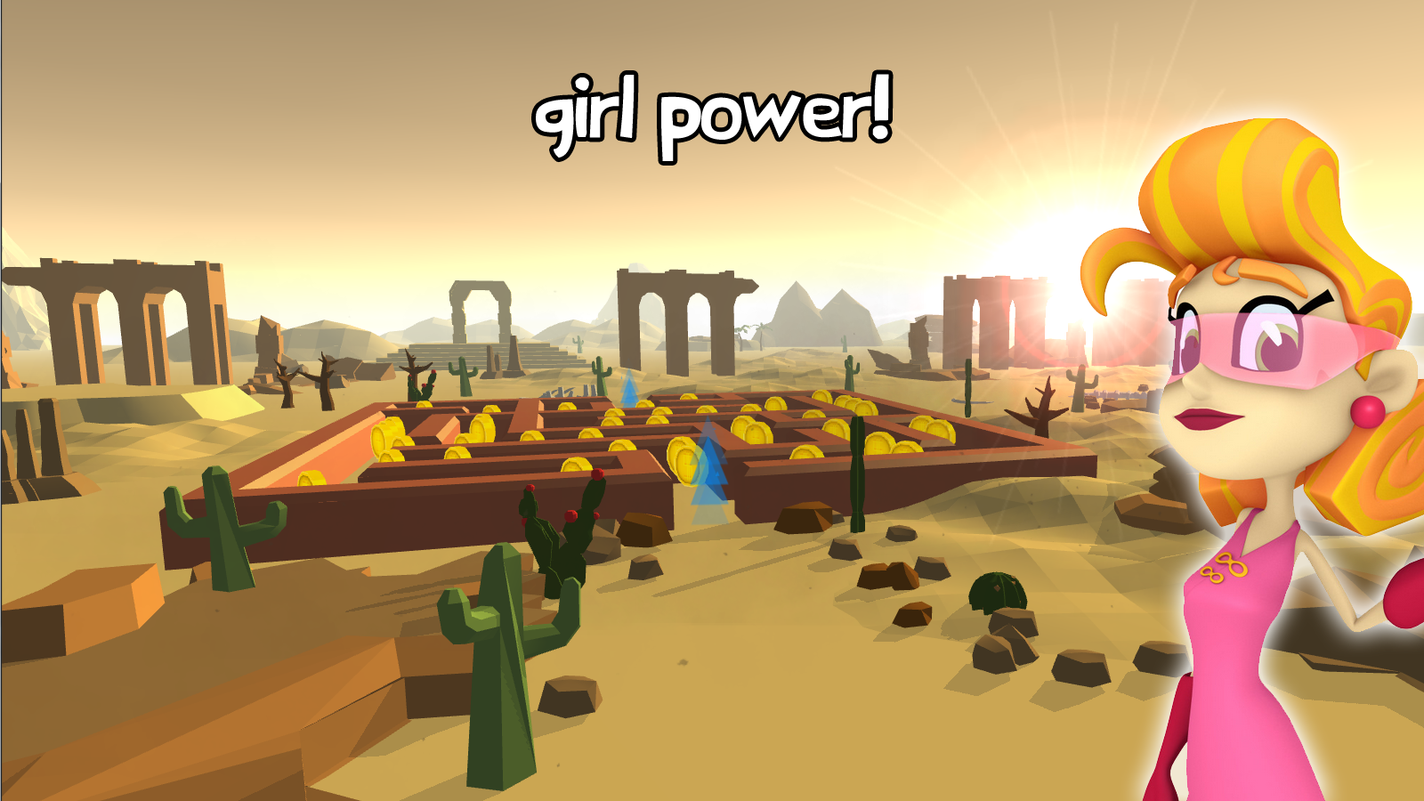 اسکرین شات 6 بازی 3D Maze 3 - Labyrinth Game