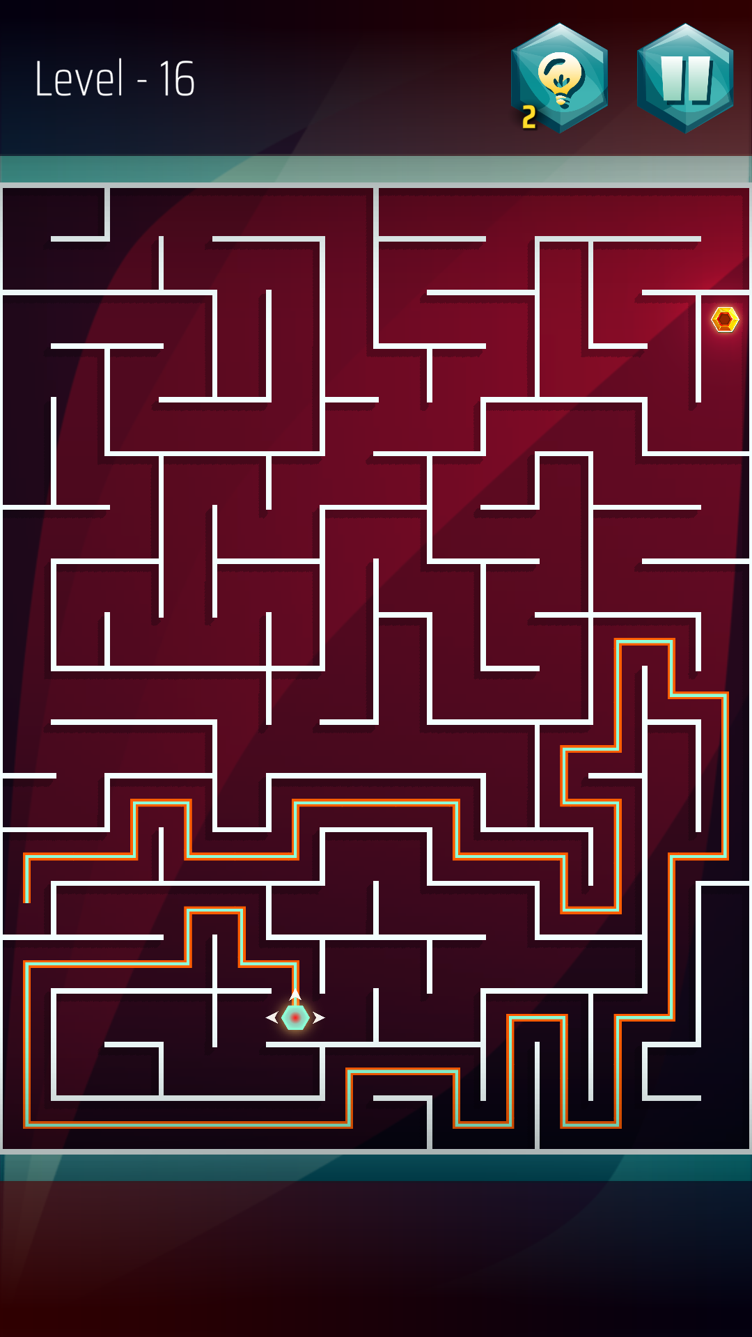اسکرین شات 4 بازی Maze Go