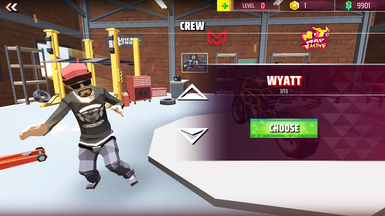 اسکرین شات 5 بازی Moto Mad Racing: Bike Game