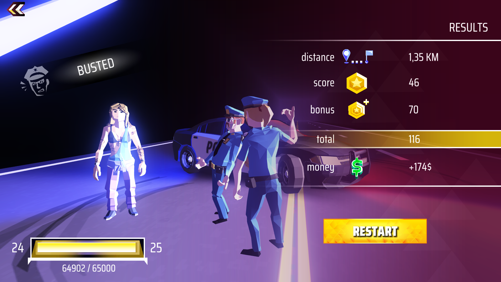 اسکرین شات 4 بازی Moto Mad Racing: Bike Game