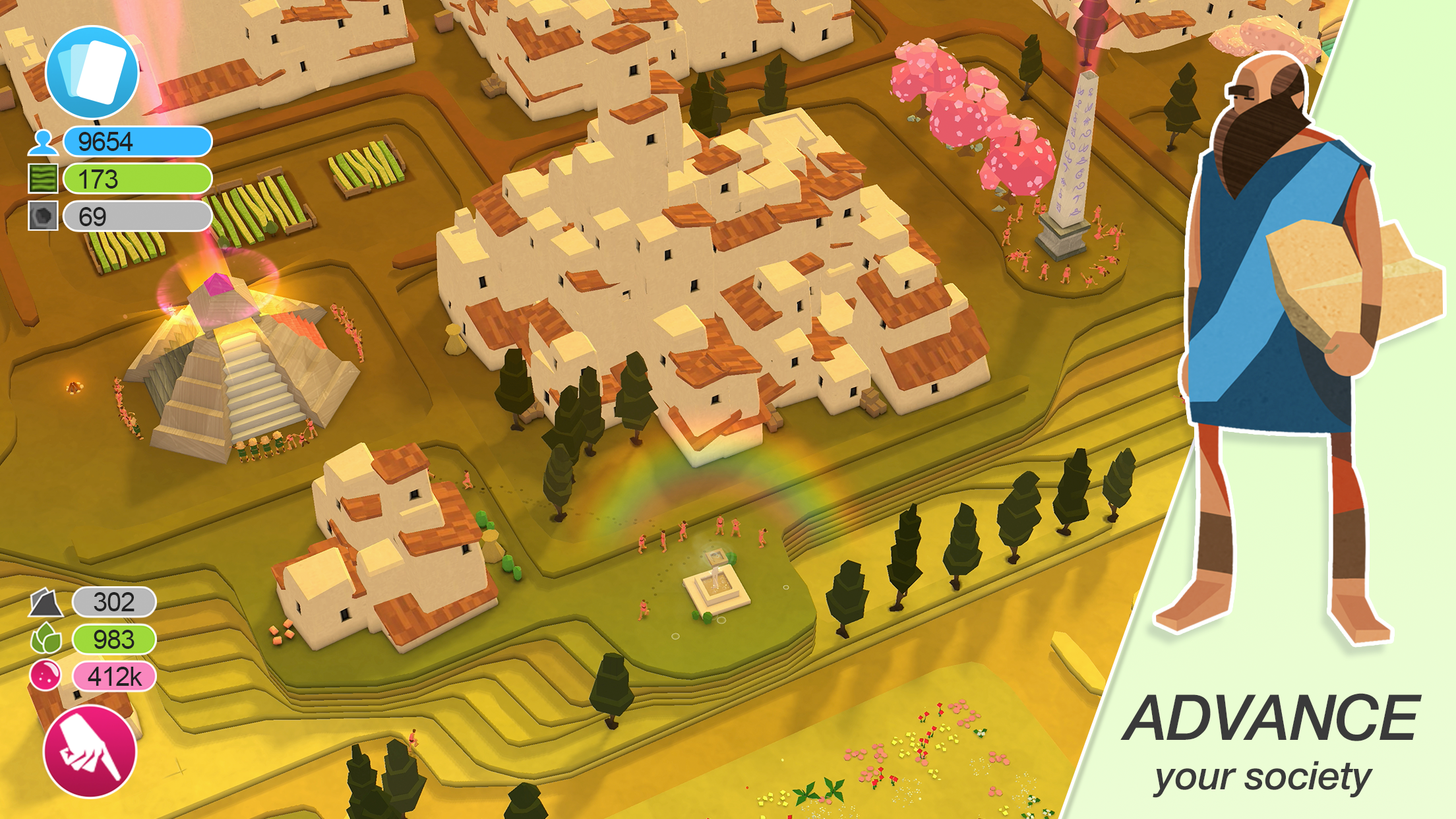 اسکرین شات 2 بازی Godus