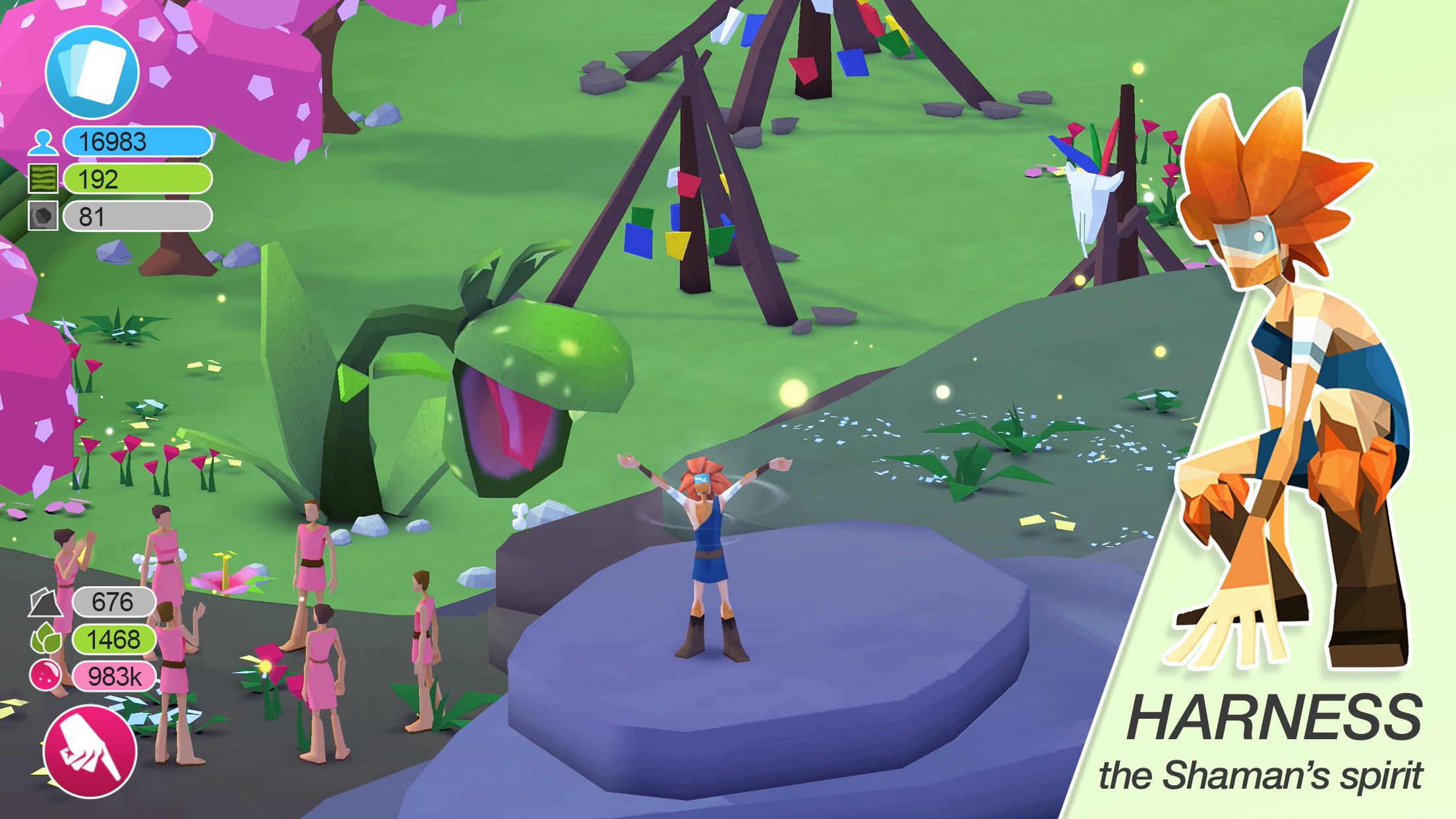 اسکرین شات 5 بازی Godus