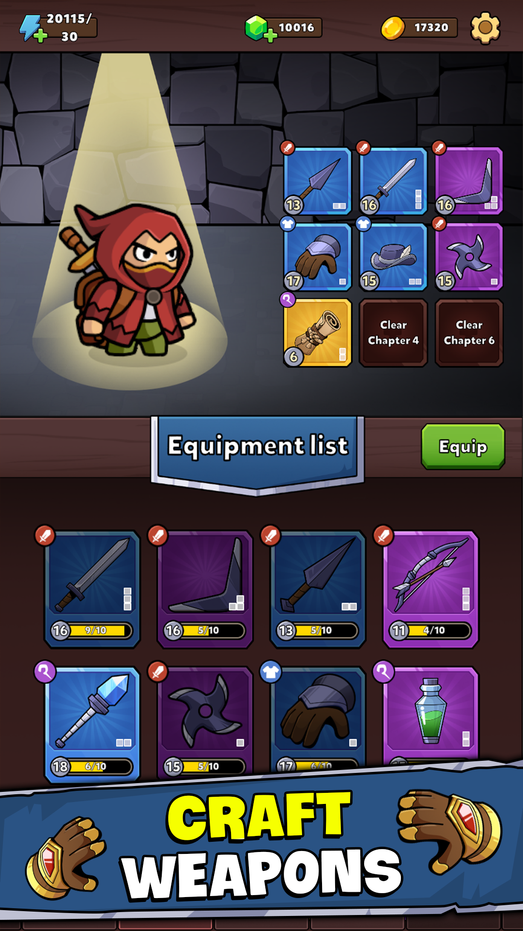 اسکرین شات 2 بازی Loadout Warrior