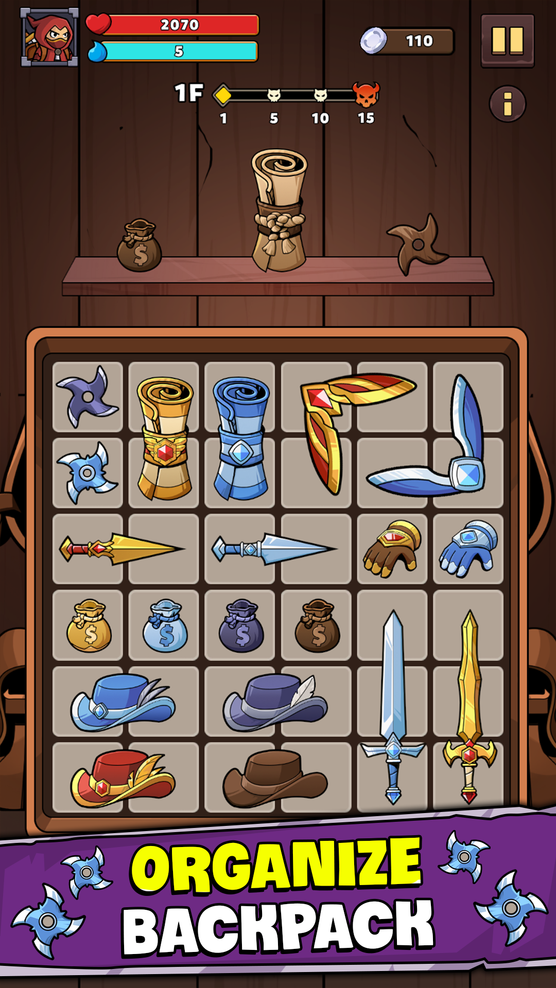 اسکرین شات 3 بازی Loadout Warrior
