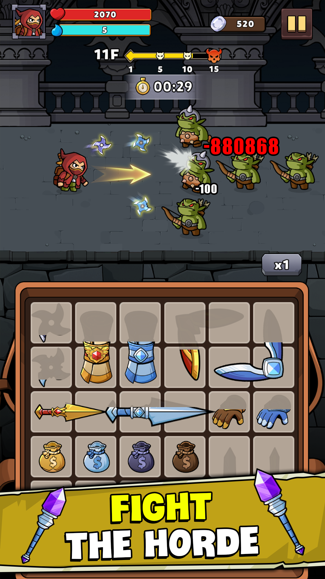 اسکرین شات 4 بازی Loadout Warrior